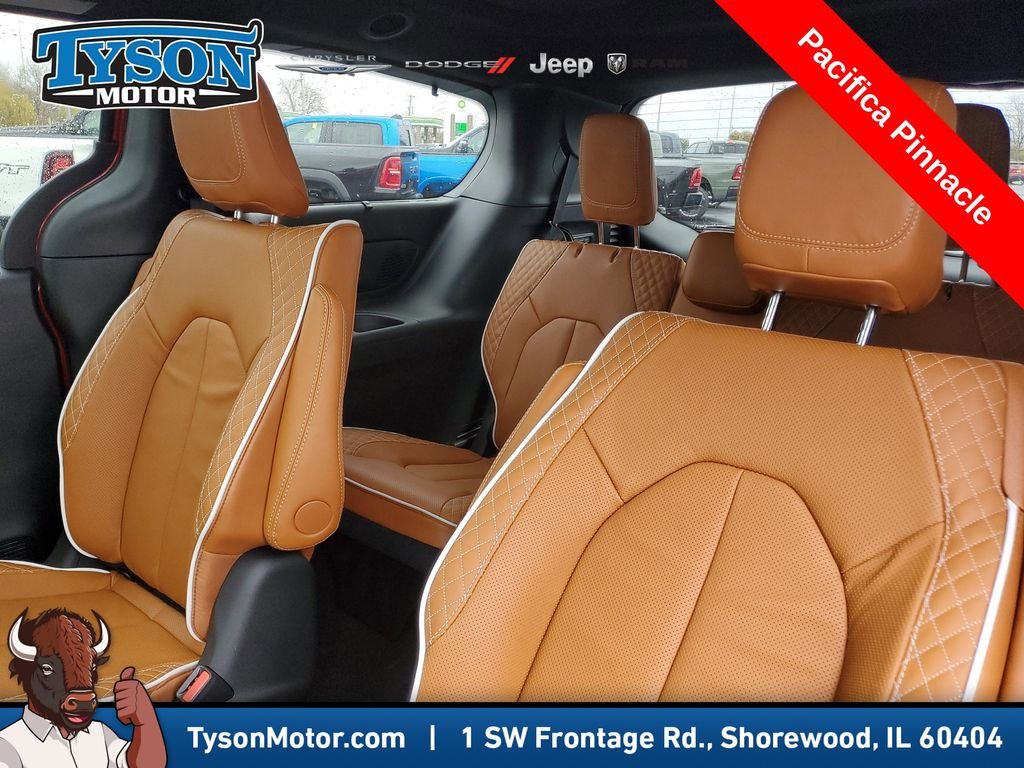 New 2026 Red Hot Pearl-Coat Exterior Paint Chrysler Pinnacle image 10