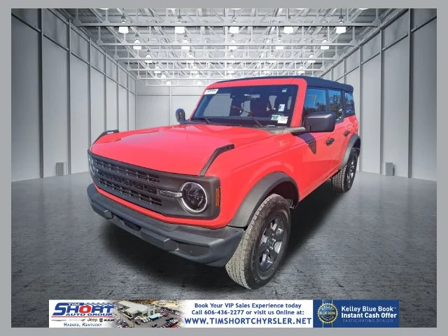2022 Ford Bronco 4-Door