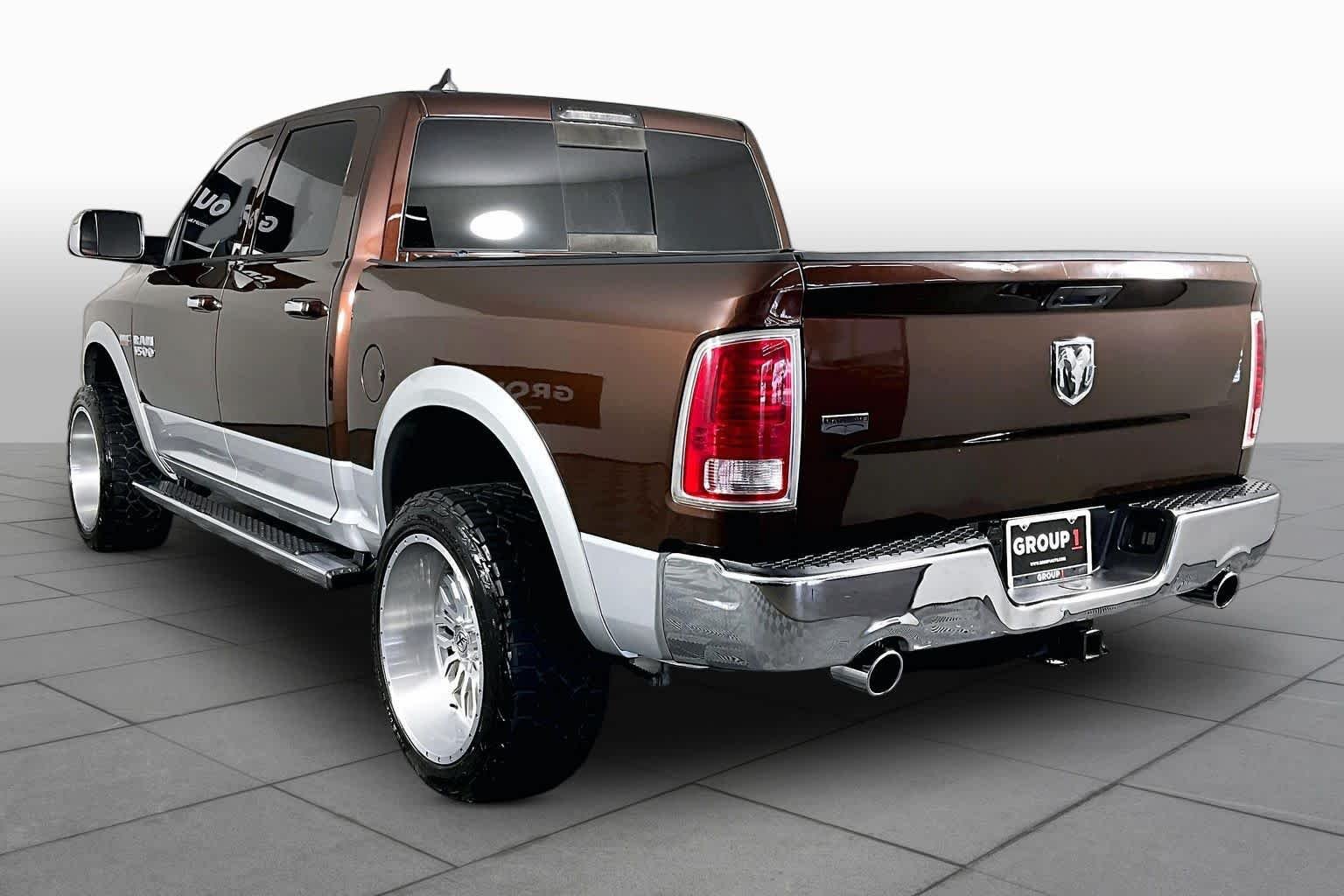 Used 2015 Western Brown Ram Laramie image 11