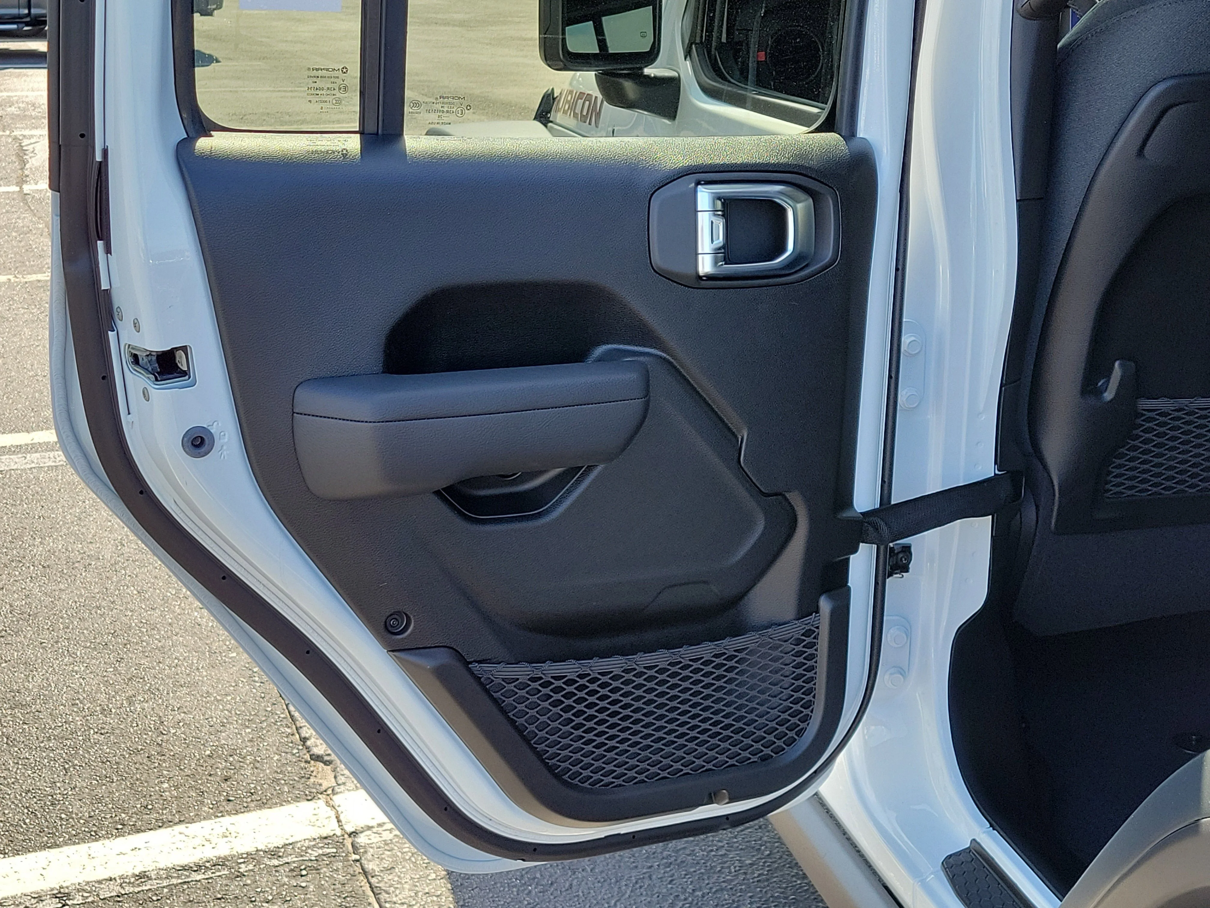 New 2026 Bright White Clearcoat Jeep Rubicon image 11
