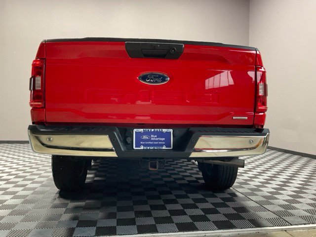 Certified Used 2021 Race Red Ford XL image 10