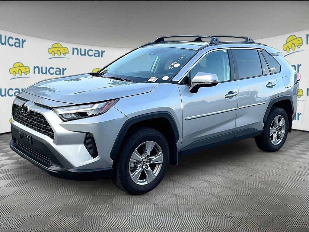 Used 2025 Silver Toyota XLE image 3