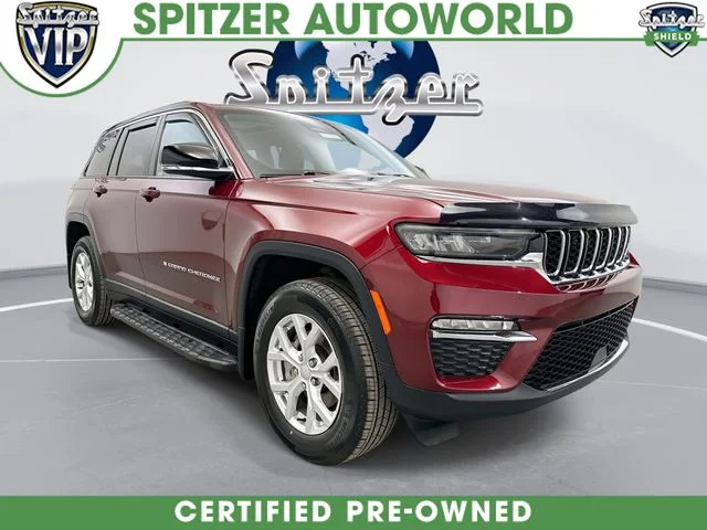 Used 2023 Red Jeep Limited image 1