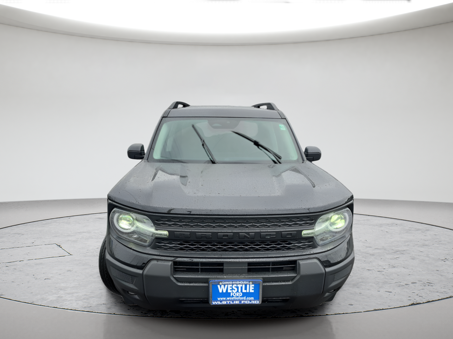 New 2026 Shadow Black Ford Big Bend® image 9
