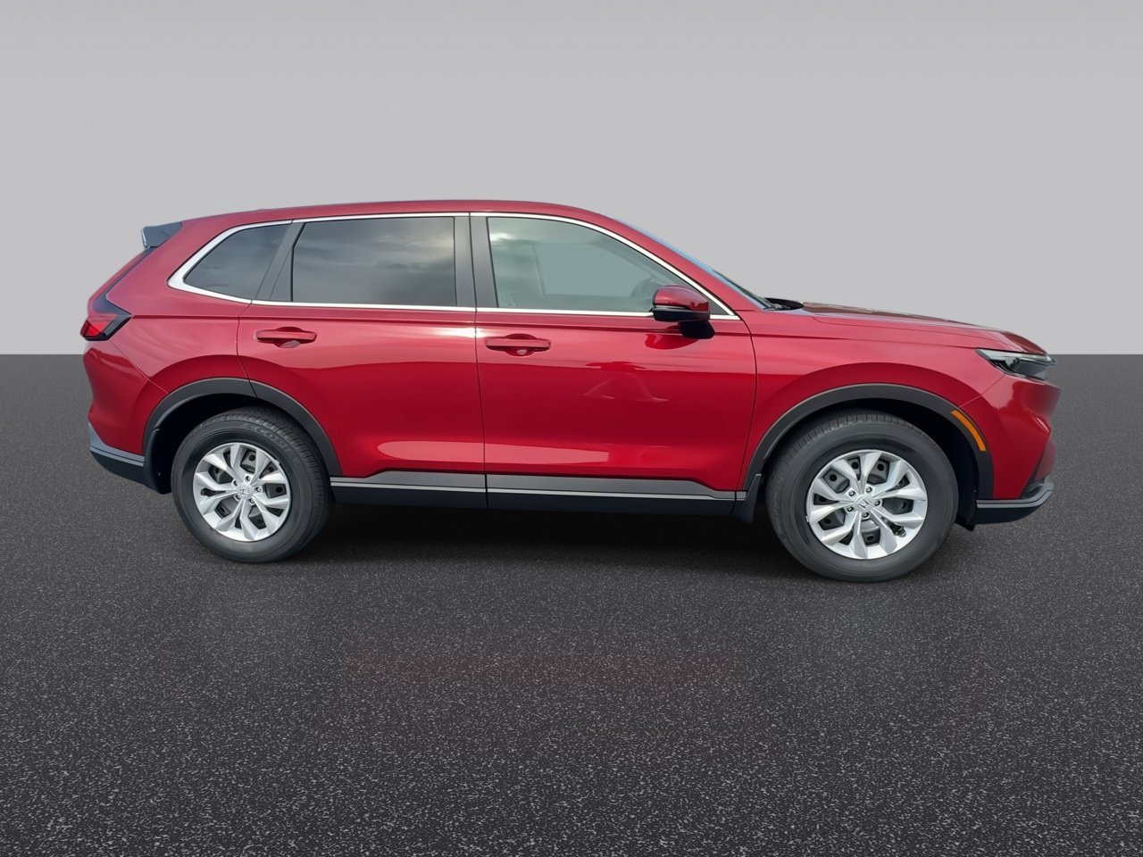 New 2026 Radiant Red Metallic Honda AWD LX image 9