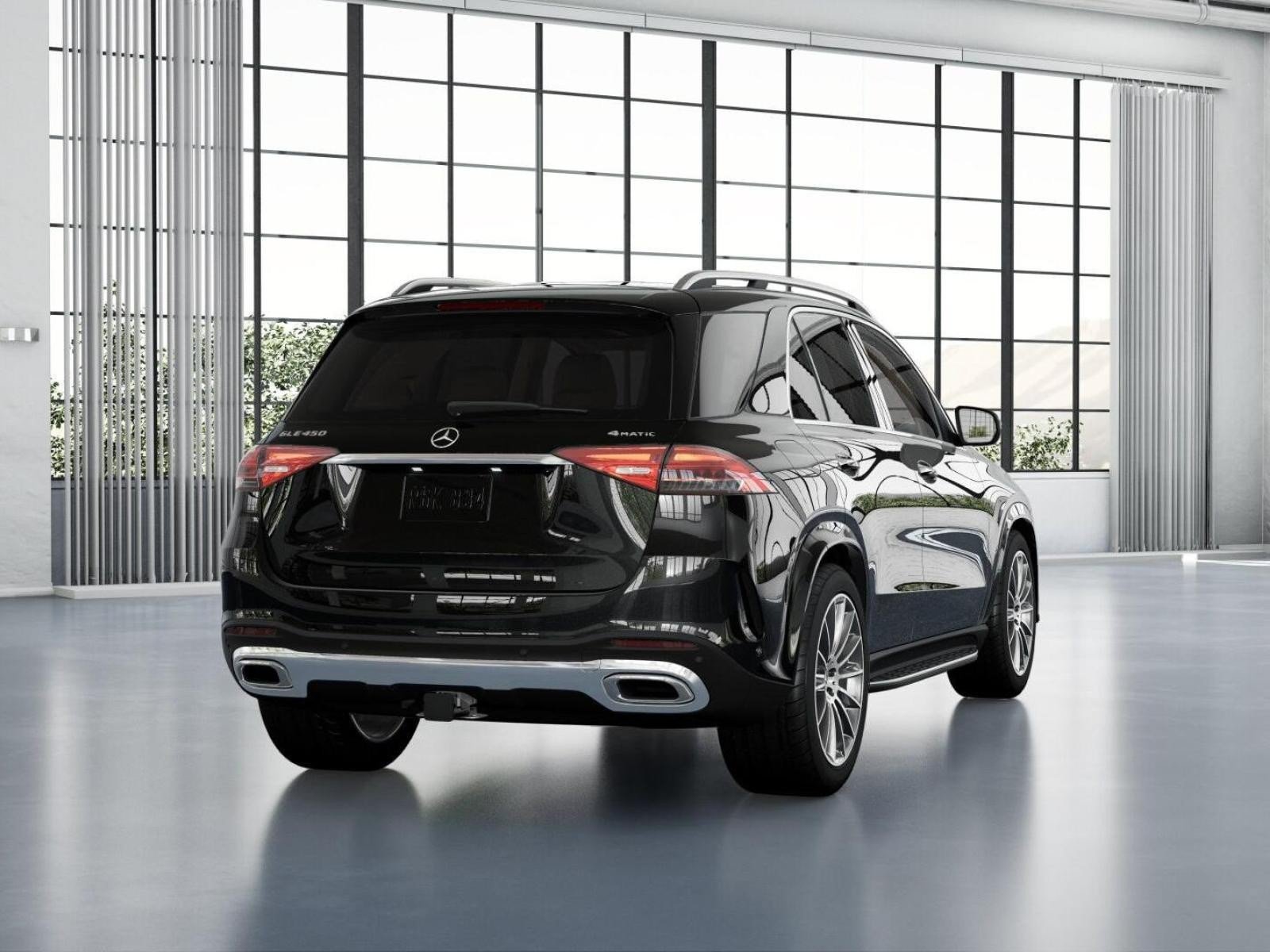 New 2026 Obsidian Black Metallic Mercedes-Benz GLE 450 4D Sport Utility 4MATIC® image 24