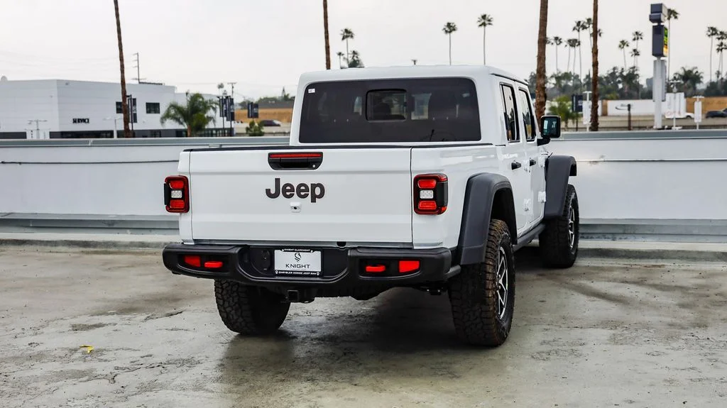 New 2026 White Jeep Rubicon image 9