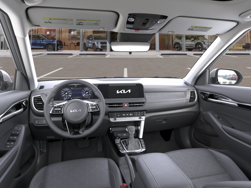 New 2026 Snow White Pearl Kia EX image 14