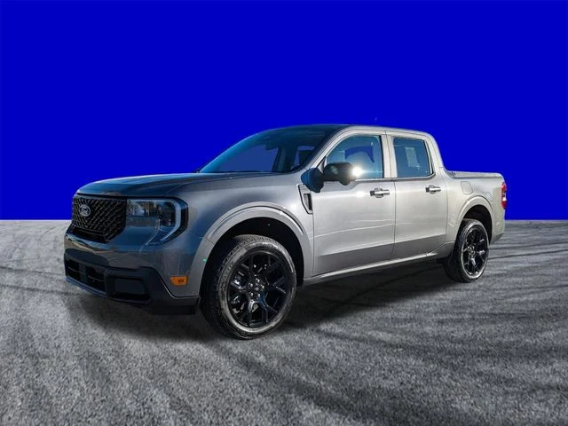 New 2026 Gray Ford Lariat image 8