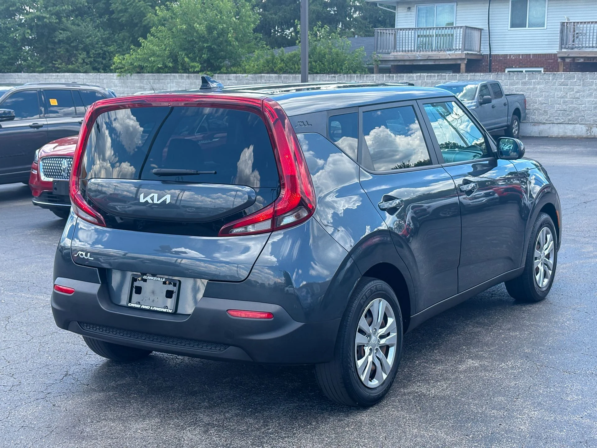 Used 2022 Gray Kia LX image 18