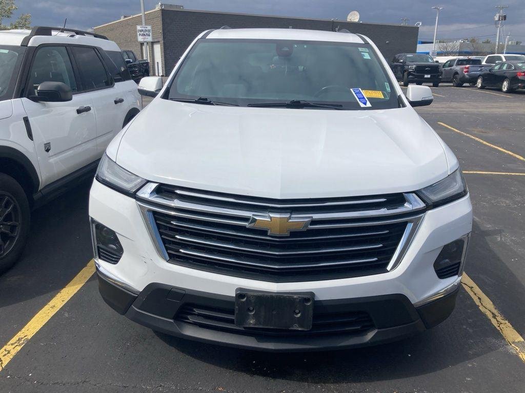 Used 2023 Summit White Chevrolet LT image 2