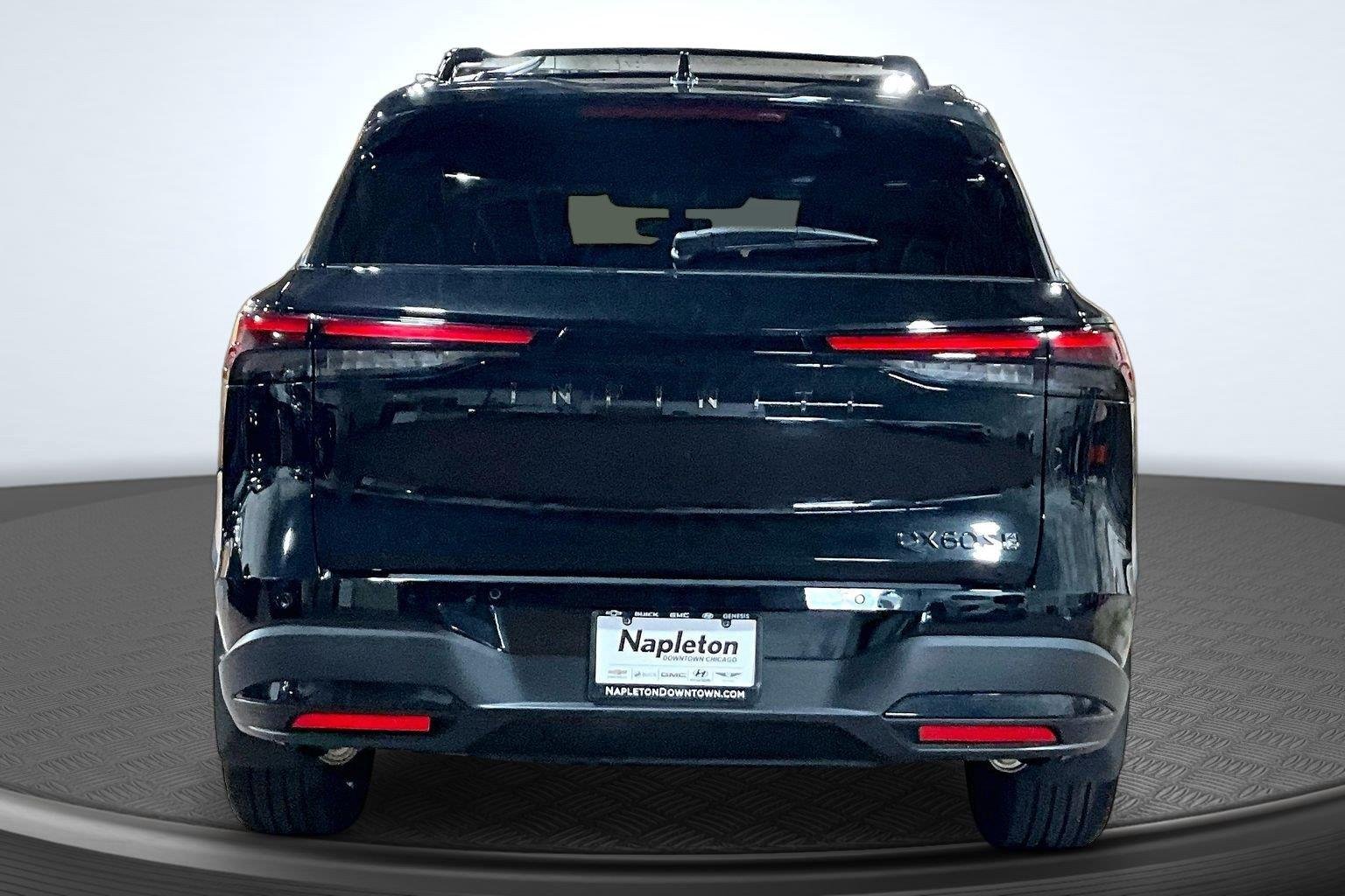 Used 2026 Mineral Black INFINITI SPORT image 4