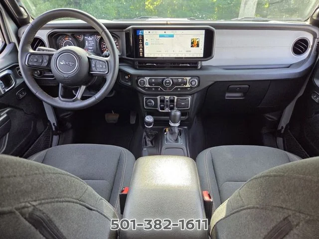 Used 2024 Silver Jeep Sport S image 12