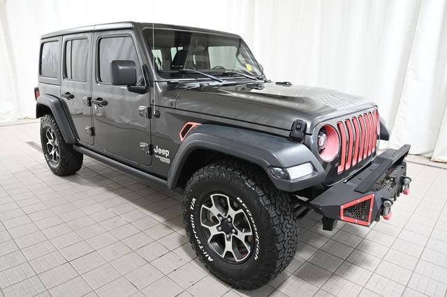 Used 2019 Gray Jeep Unlimited Sport S image 15
