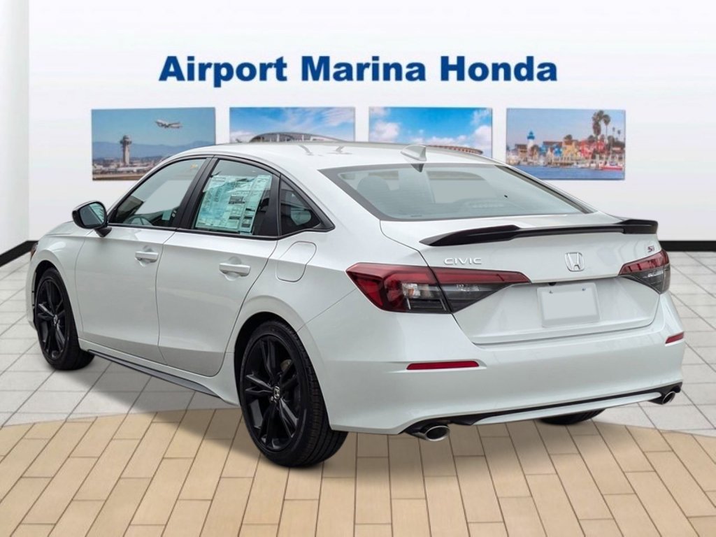 New 2026 Platinum White Pearl Honda  image 2