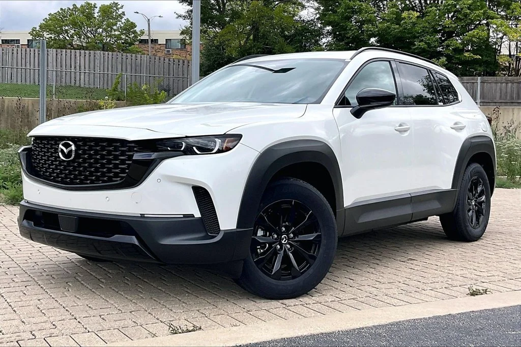 New 2026 Wind Chill Pearl Mazda Premium AWD image 2