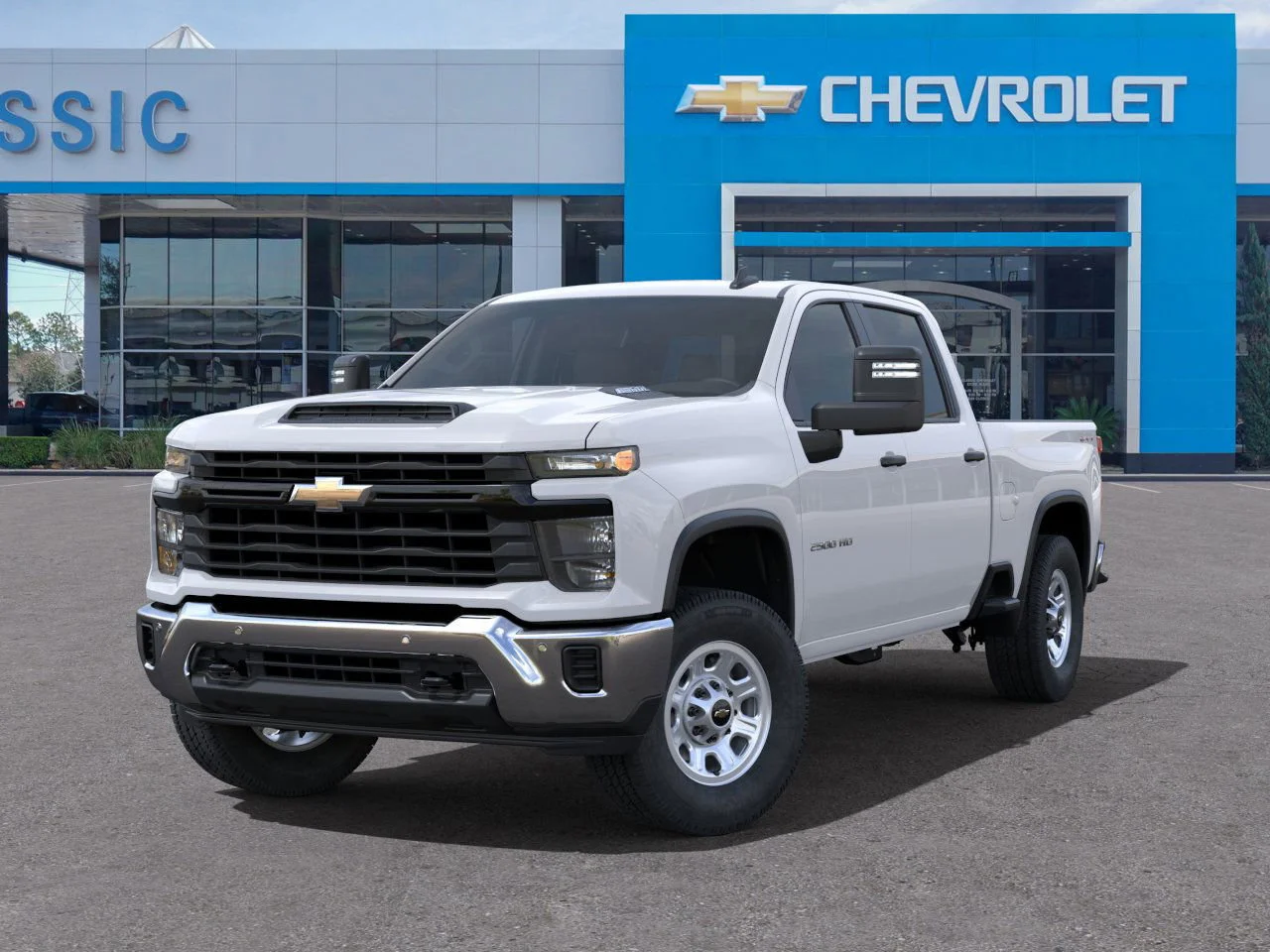 2025 Chevrolet Silverado 2500 HD WT - 5