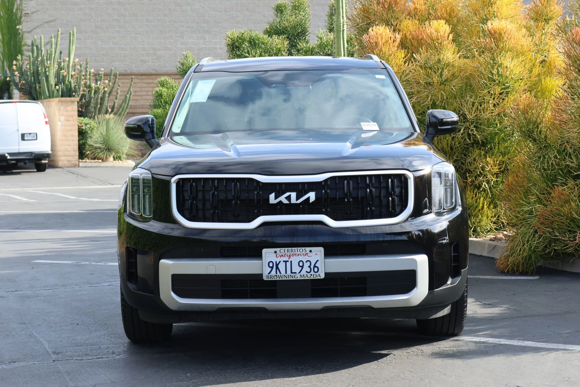 Used 2024 Black Kia EX image 3