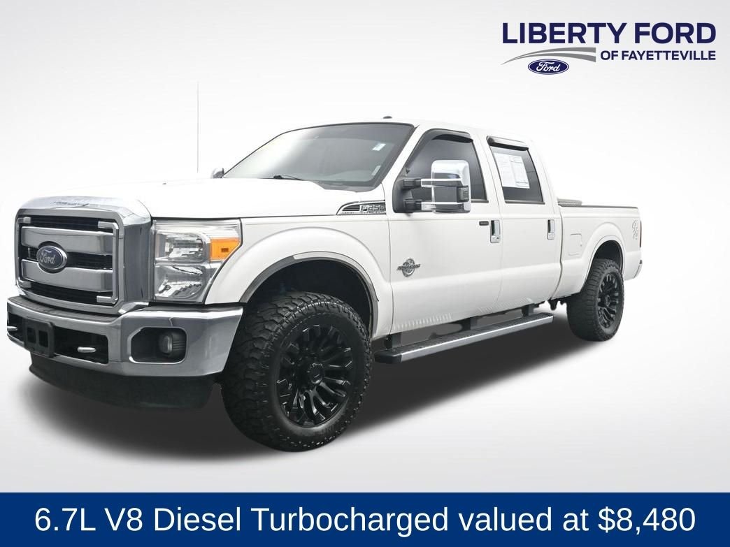2015 Ford F-250 Super Duty Lariat