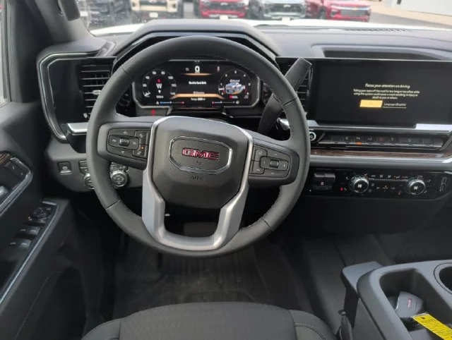 New 2026 Summit White GMC SLE image 15