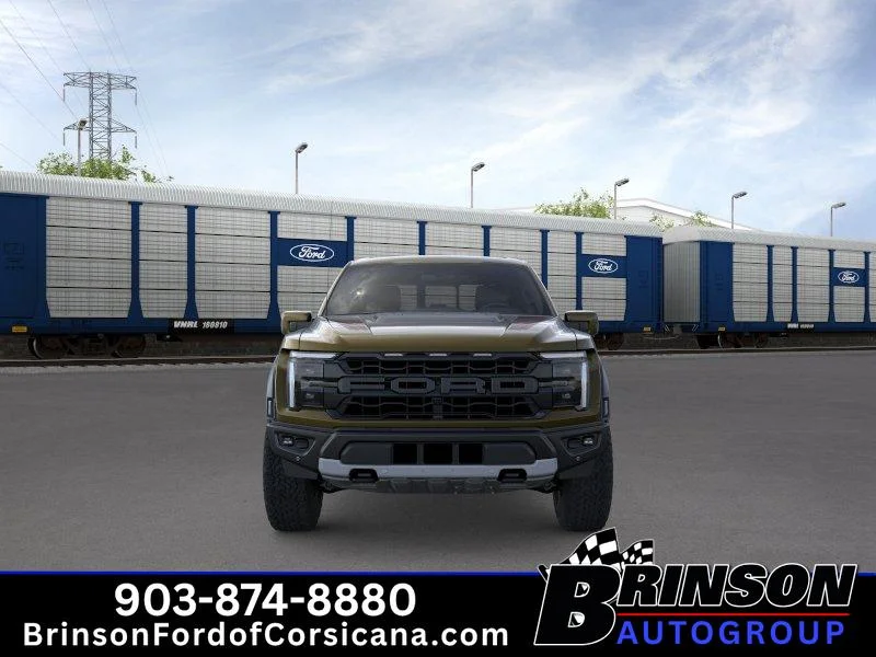 New 2026 Shelter Green Ford Raptor® image 6