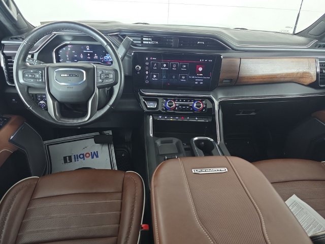 Certified Used 2025 Summit White GMC Denali Ultimate image 17