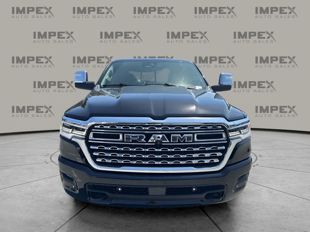 Used 2025 Black Ram Limited image 8
