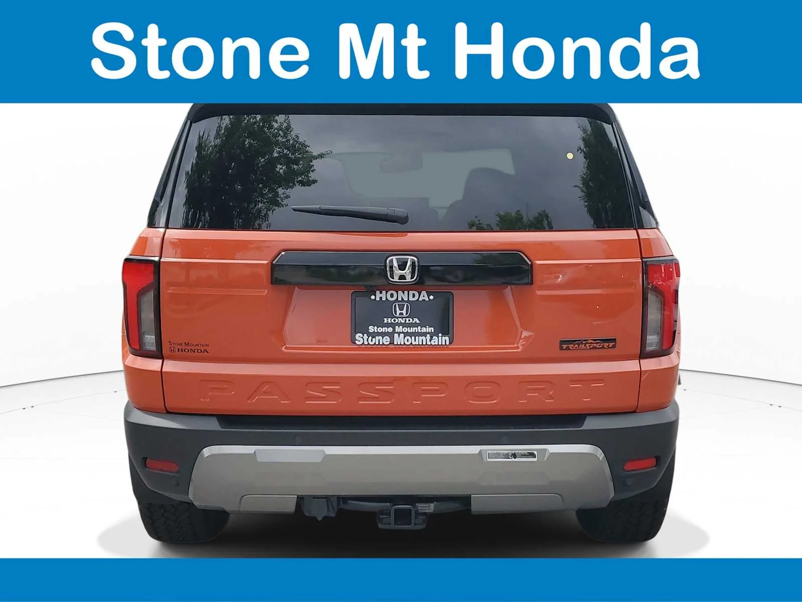 New 2026 Sunset Orange Honda TrailSport Elite image 5