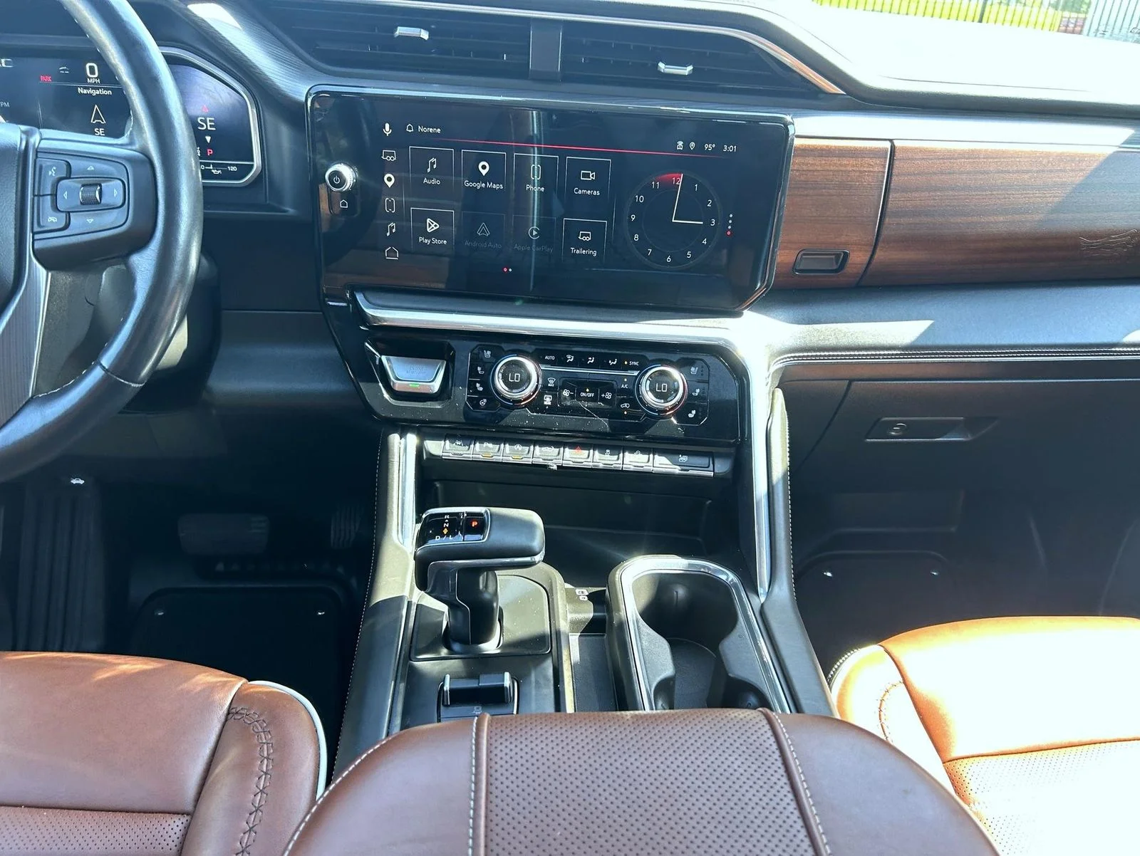 Used 2024 Black GMC Denali Ultimate image 12