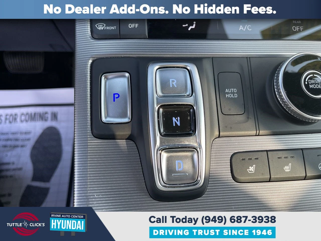 Used 2023 Abyss Black Pearl HYUNDAI CALLIGRAPHY image 23