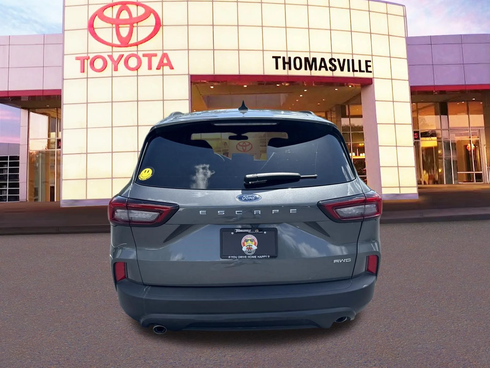 Used 2025 Gray Metallic Ford ST-Line image 6