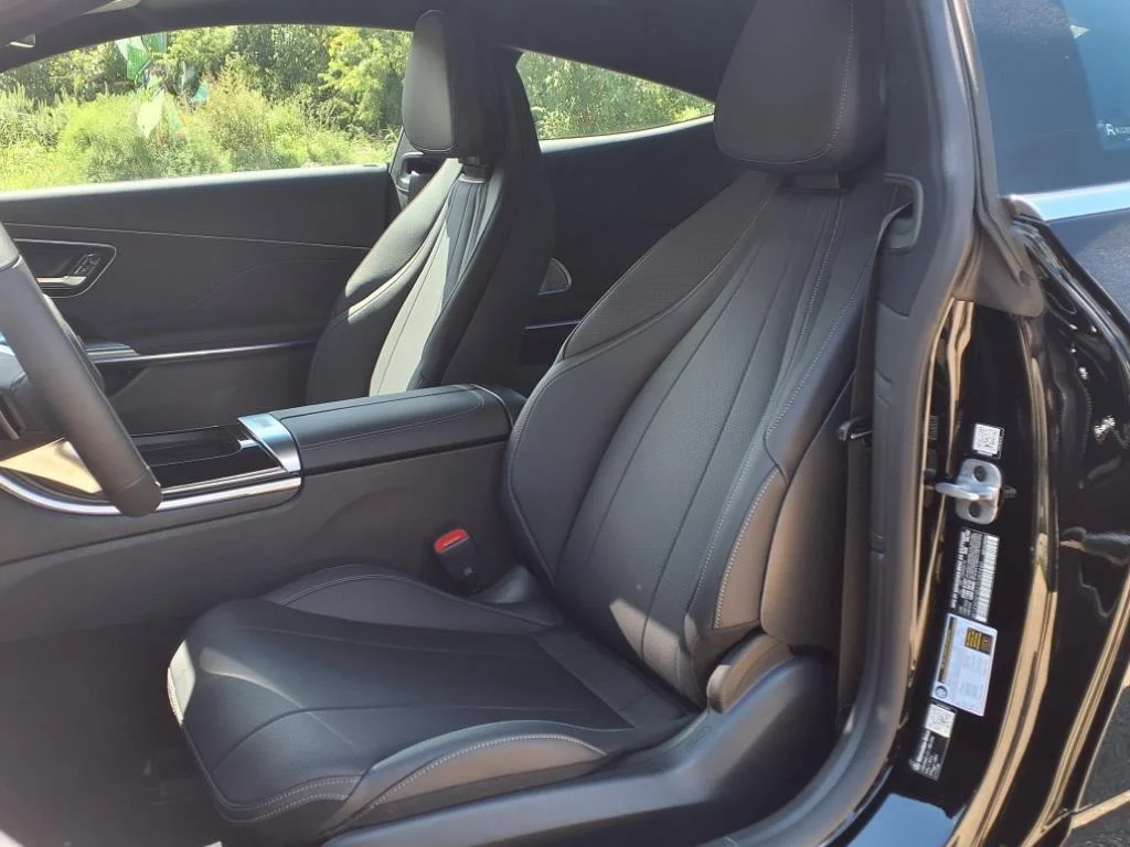 Certified Used 2026 BLACK Mercedes-Benz CLE 300 image 8