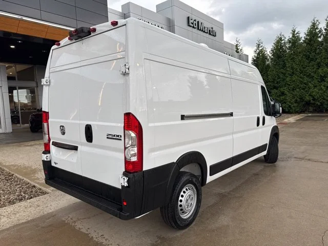 Used 2025 White Ram High Roof image 6