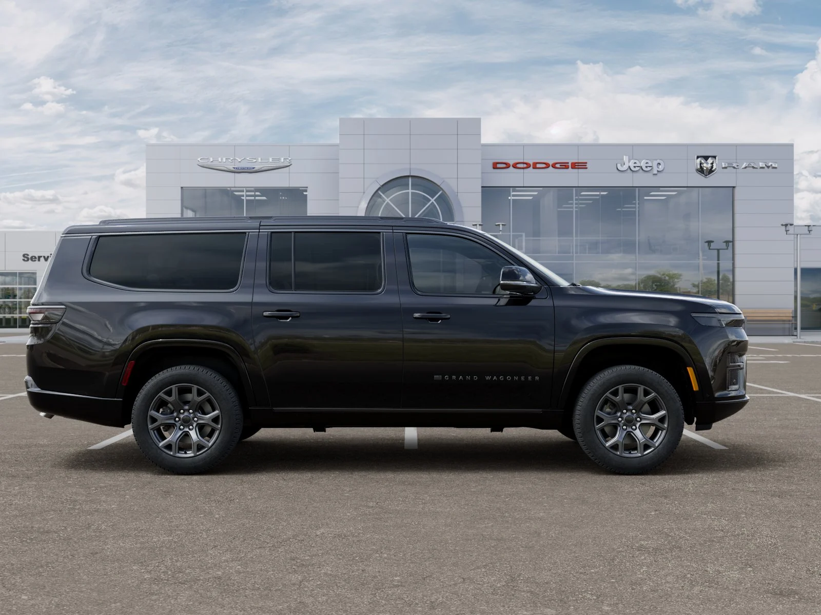 New 2026 High Gloss Black Exterior Paint Jeep Limited Altitude image 47