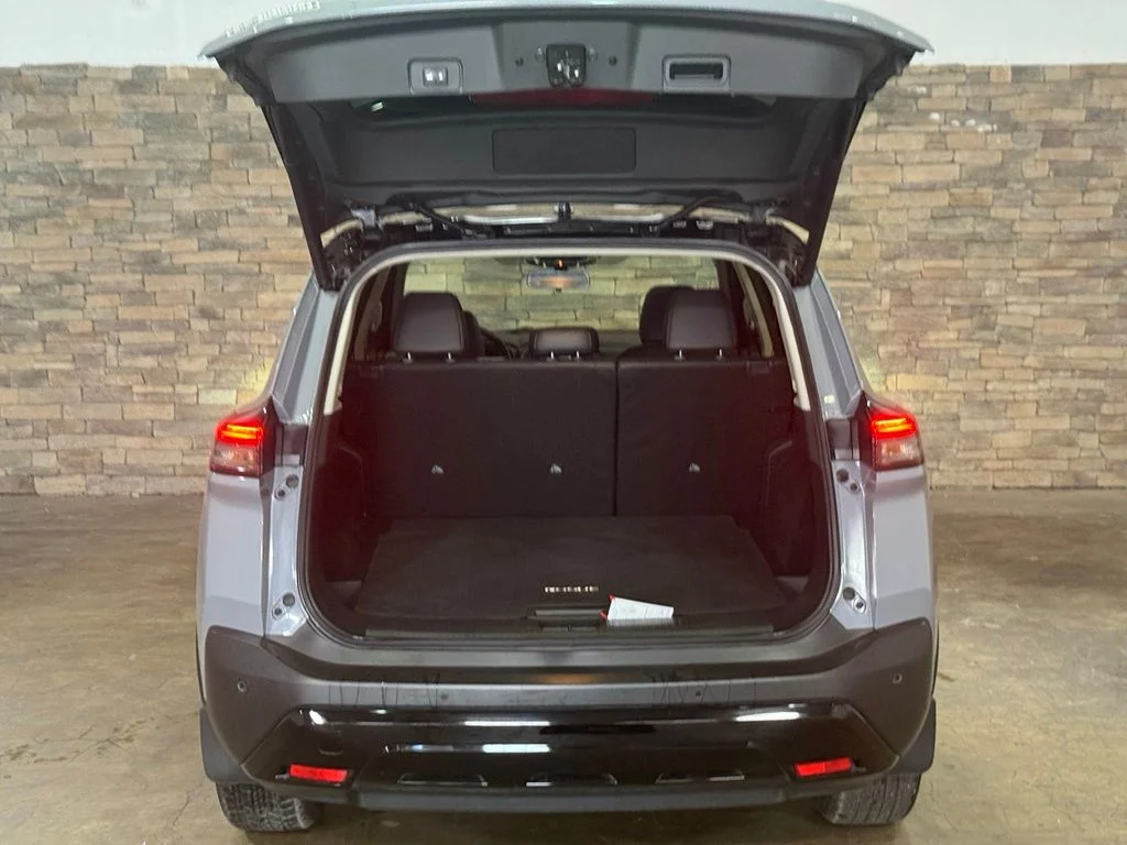 Certified Used 2023 Boulder Gray Nissan SV image 8