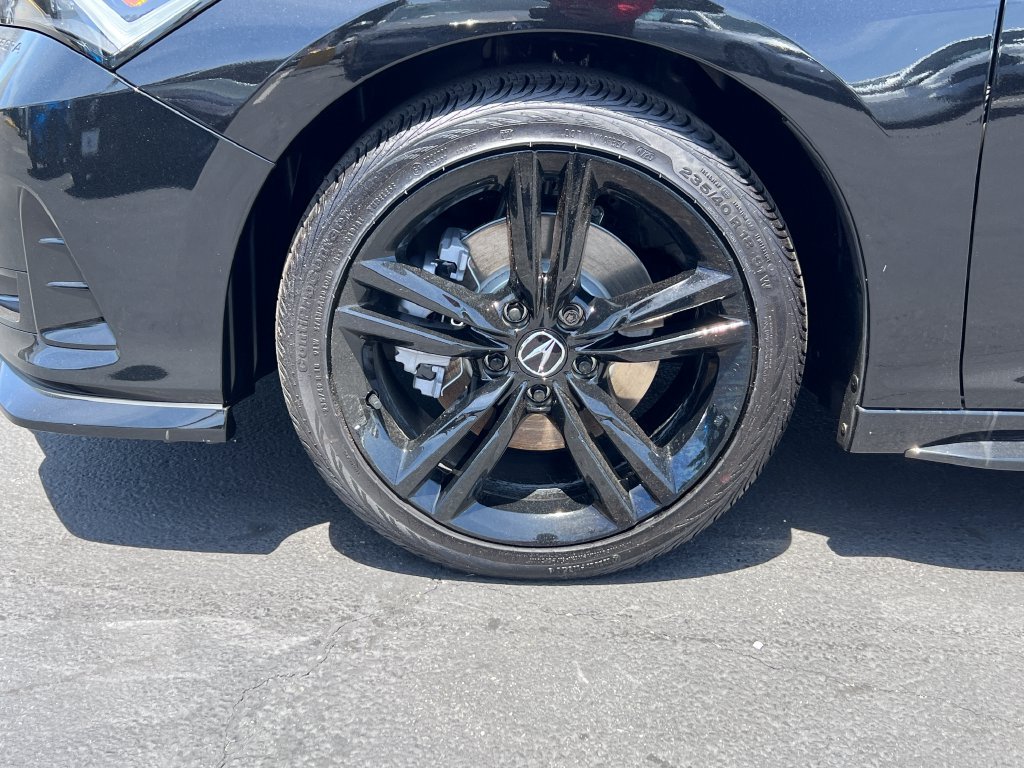 Certified Used 2026 Majestic Black Pearl Acura FWD A-Spec with Technology image 6