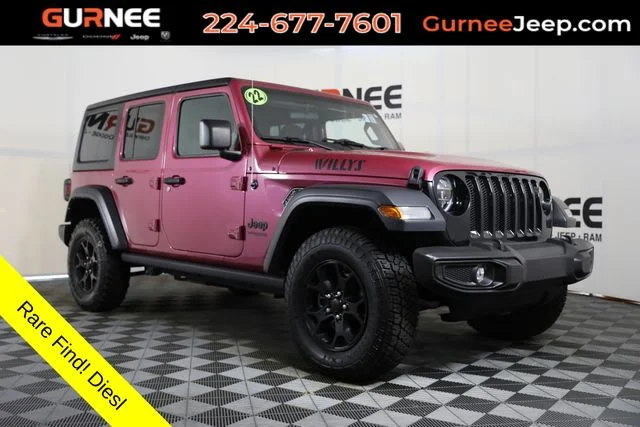 2022 Jeep Wrangler Unlimited Willys