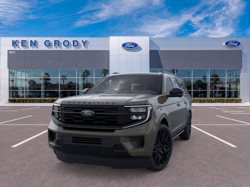 New 2026 Marsh Gray Ford Platinum image 3