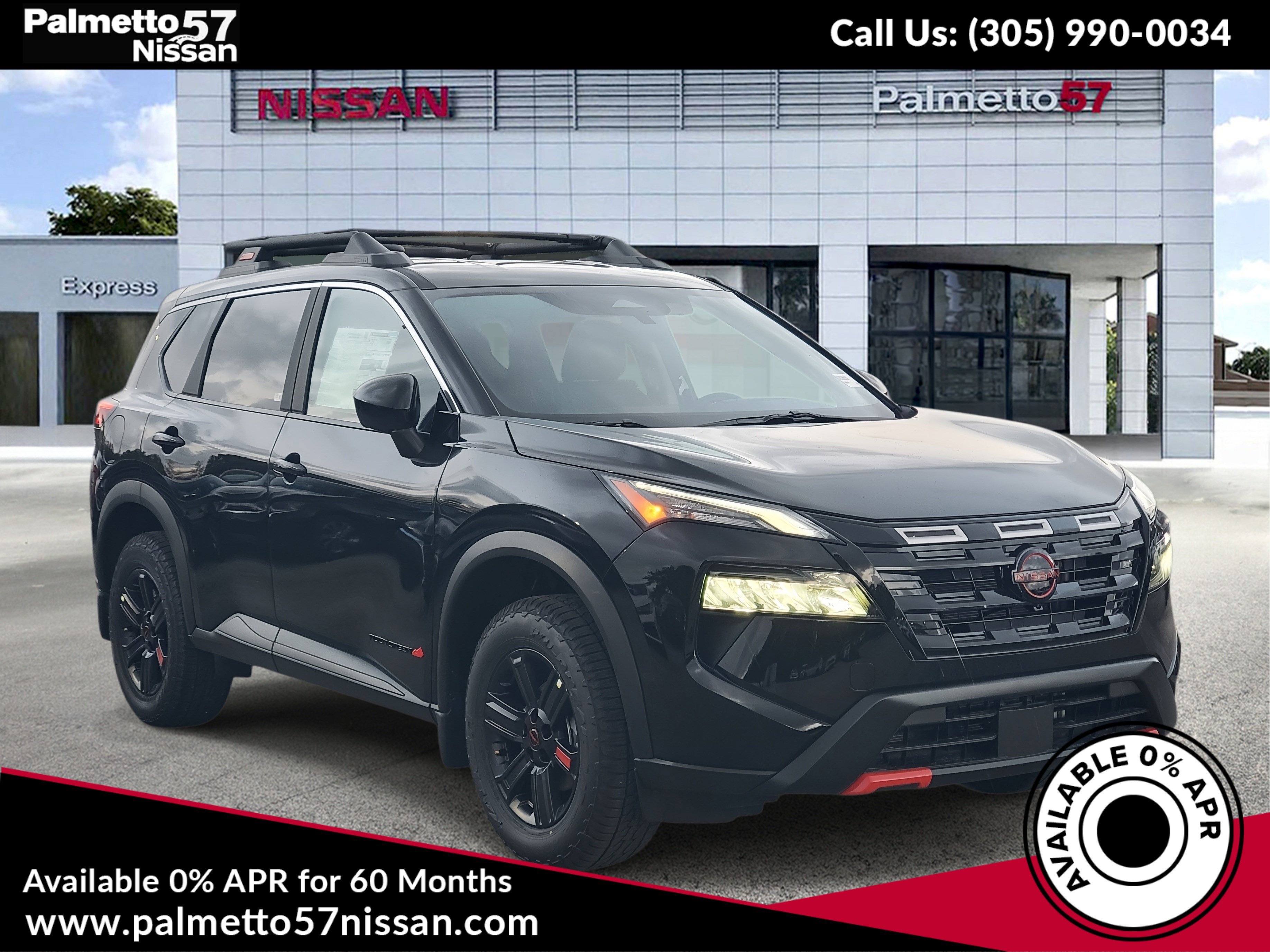 New 2026 Super Black Nissan Rock Creek image 1