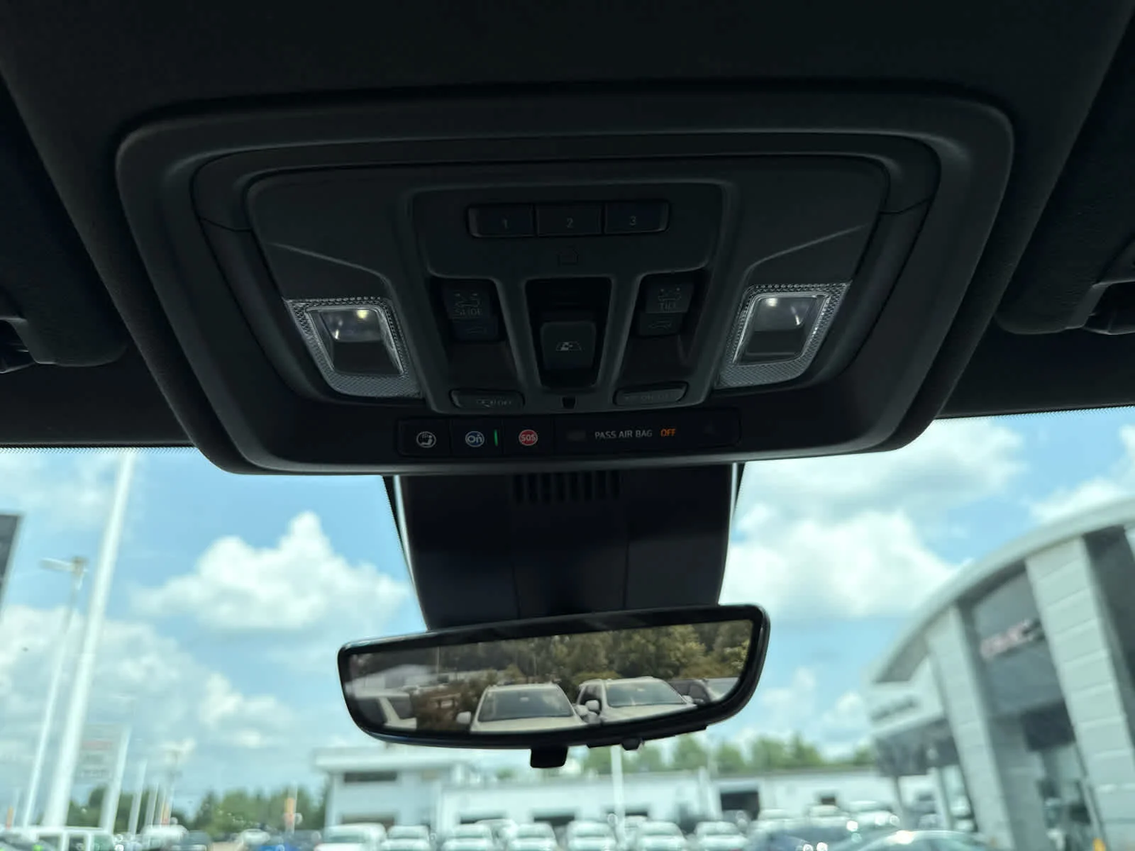Used 2024 Summit White GMC AT4X image 23