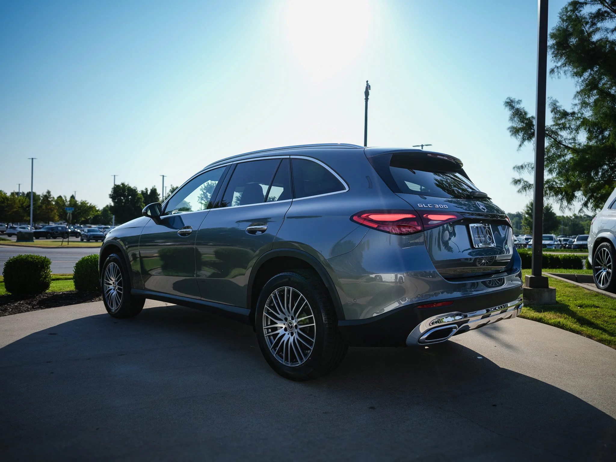 Certified Used 2023 Selenite Gray Metallic Mercedes-Benz GLC 300 image 11