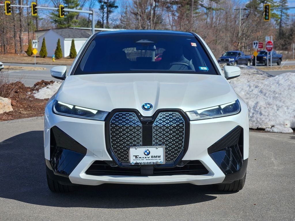 Certified 2025 BMW iX 50 with VIN WB523CF01SCS95888 for sale in Nashua, NH