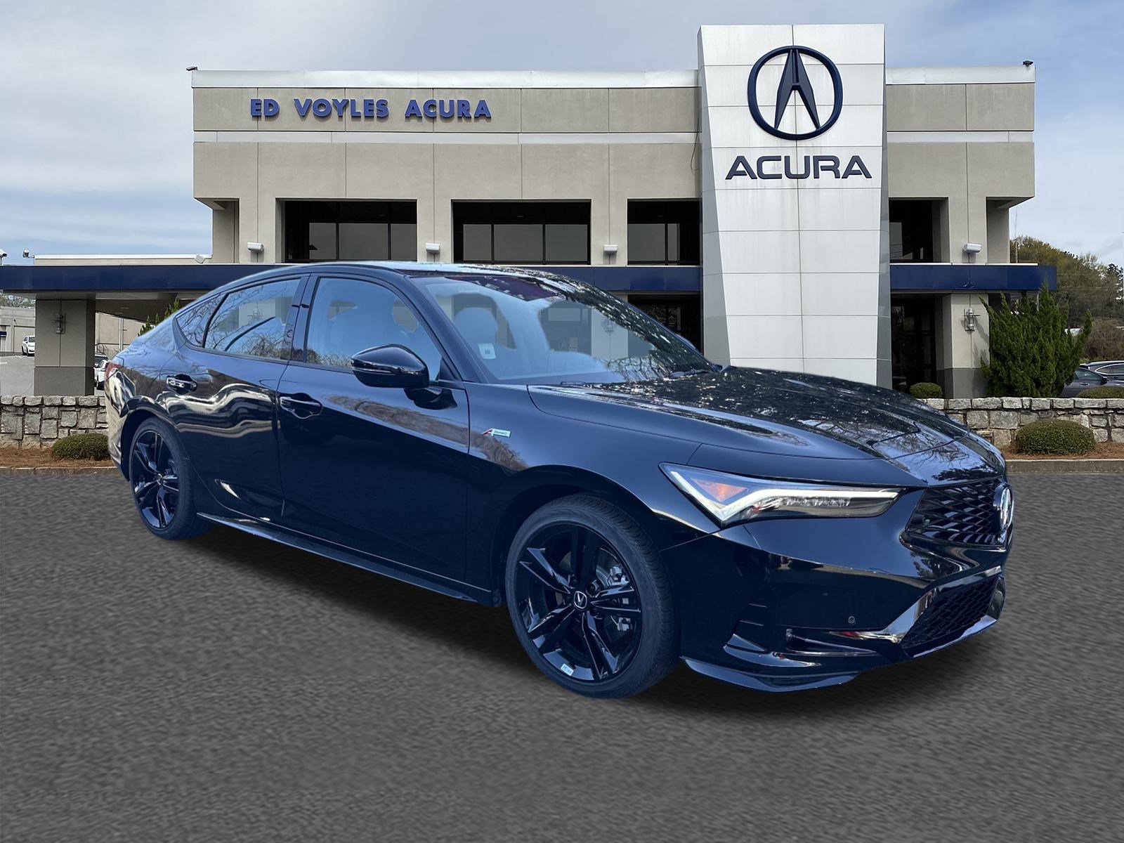 New 2026 Majestic Black Pearl Acura w/A-Spec Technology Package image 3
