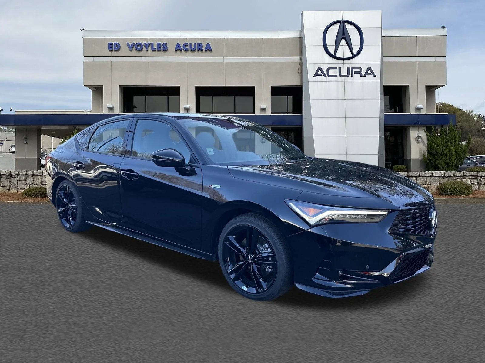 New 2026 Majestic Black Pearl Acura w/A-Spec Technology Package image 3