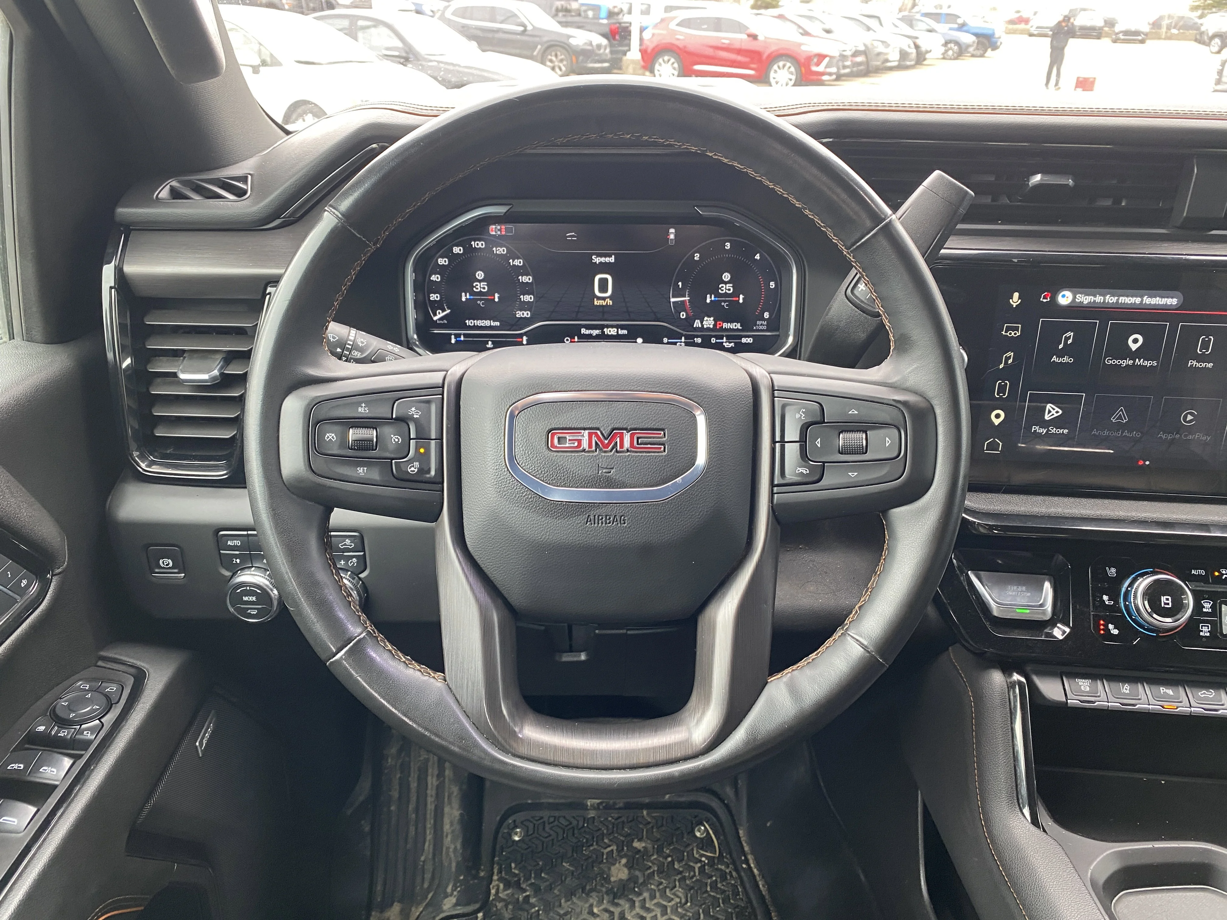 Certified Used 2025 Black GMC Crew Cab AT4 image 11