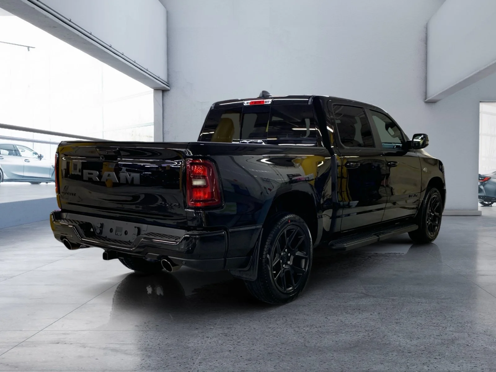 New 2026 Diamond Black Crystal Pearl Ram Sport image 5