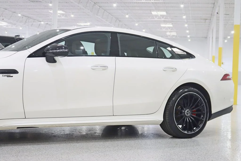 Used 2023 White Mercedes-Benz Base image 4