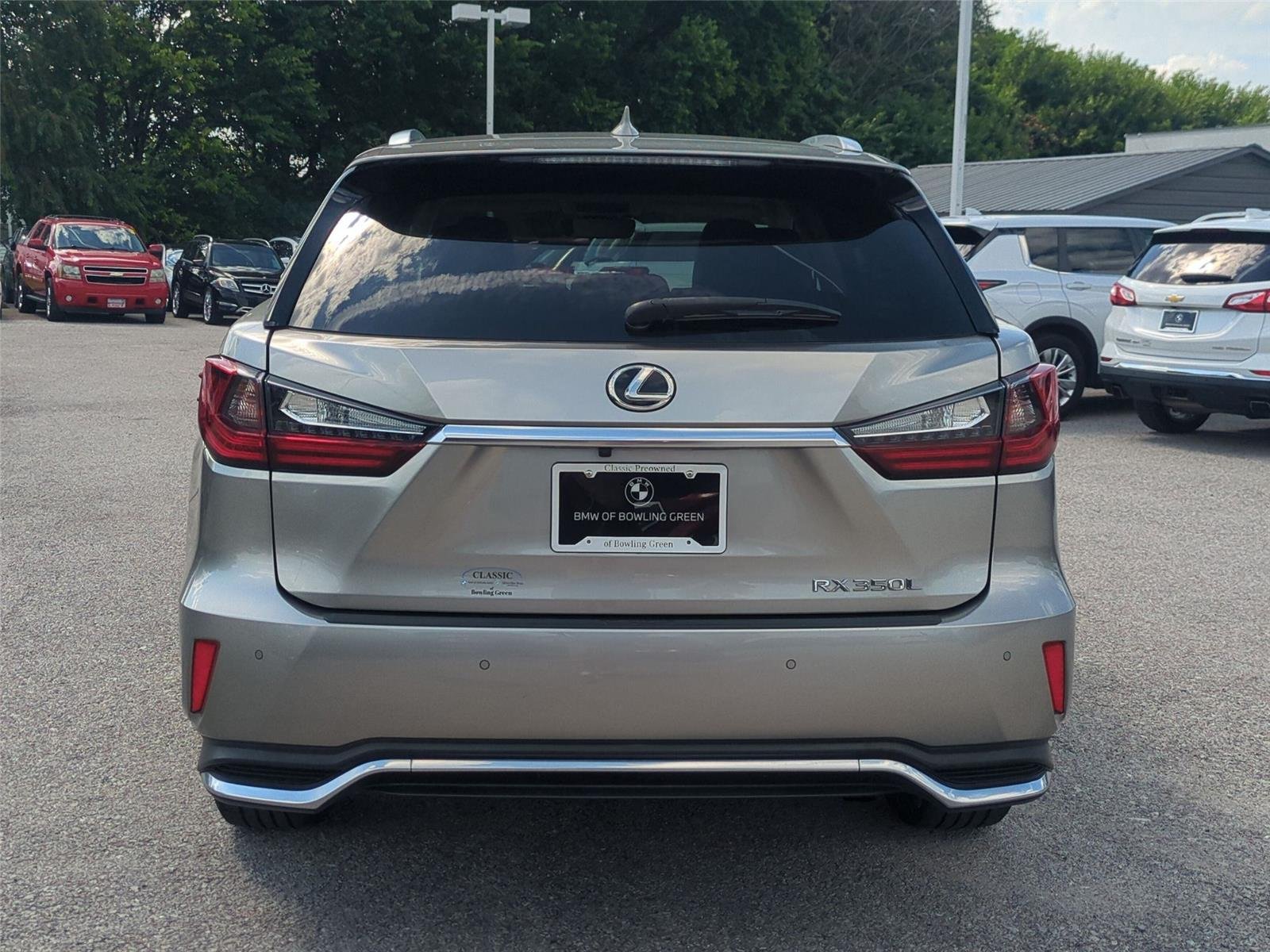 Used 2018 Atomic Silver Lexus RX 350L image 4