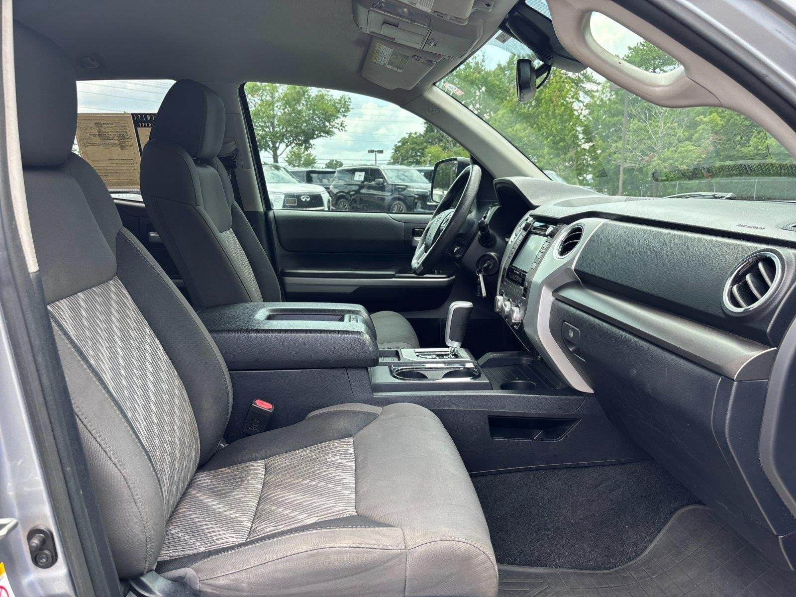 Used 2018 Silver Sky Metallic Toyota SR5 image 37