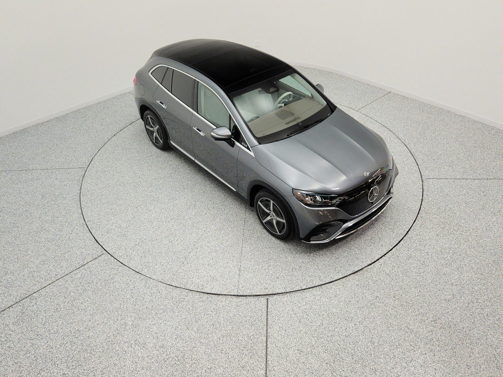 Used 2023 Selenite Grey Metallic Mercedes-Benz EQE 350+ SUV image 11